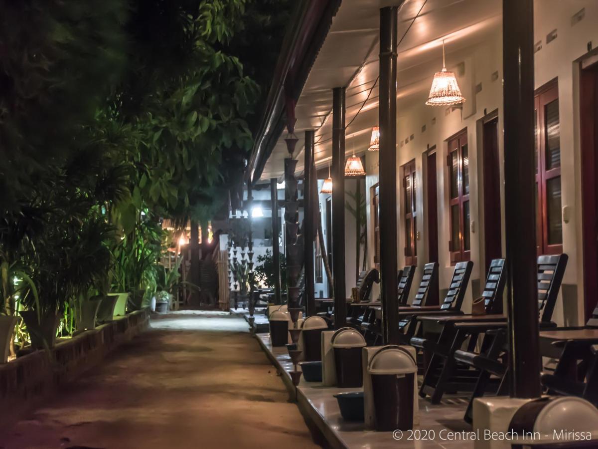 Central Beach Inn ミリッサ エクステリア 写真