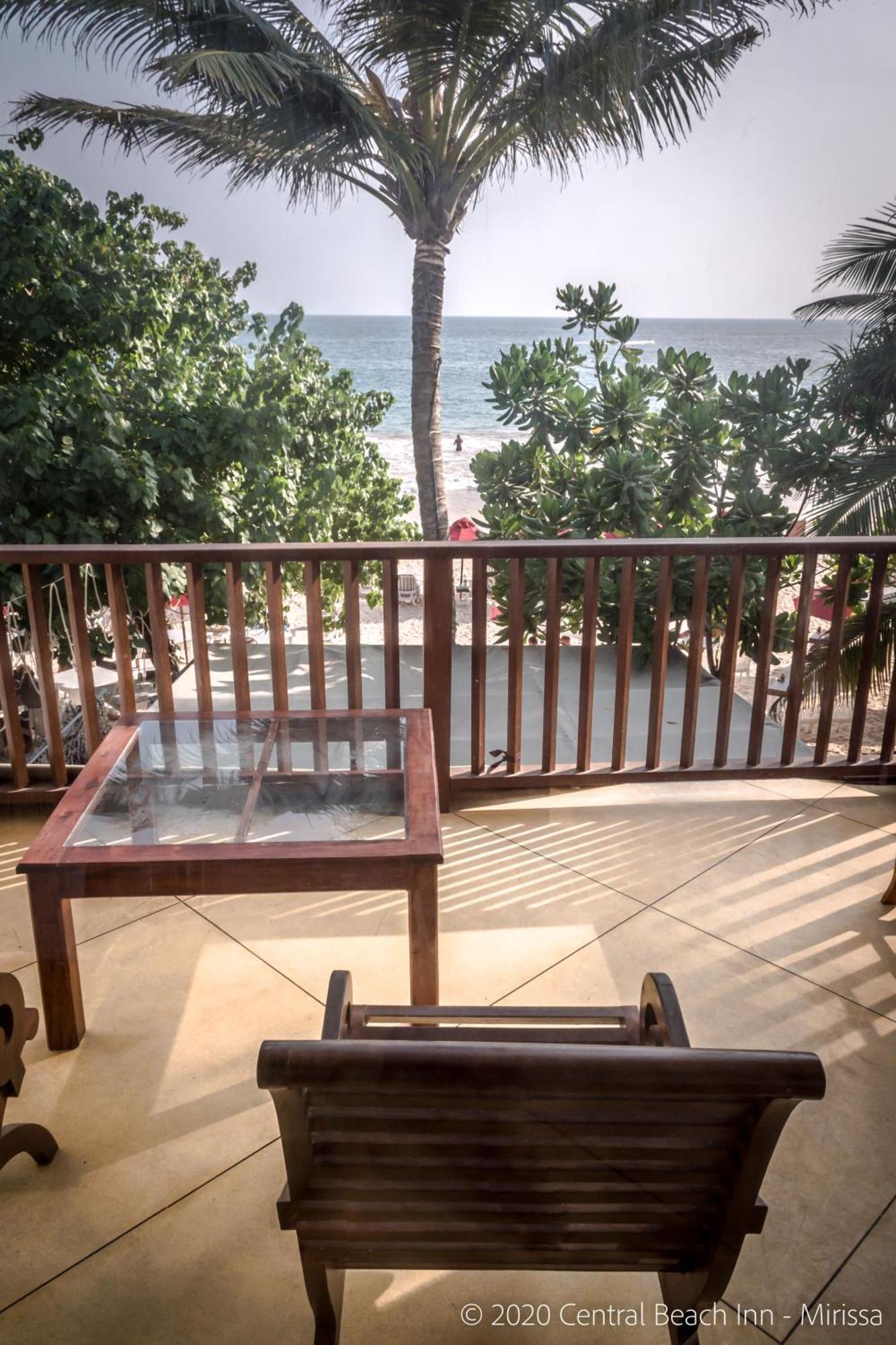 Central Beach Inn ミリッサ エクステリア 写真