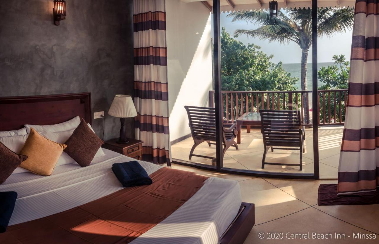 Central Beach Inn ミリッサ エクステリア 写真