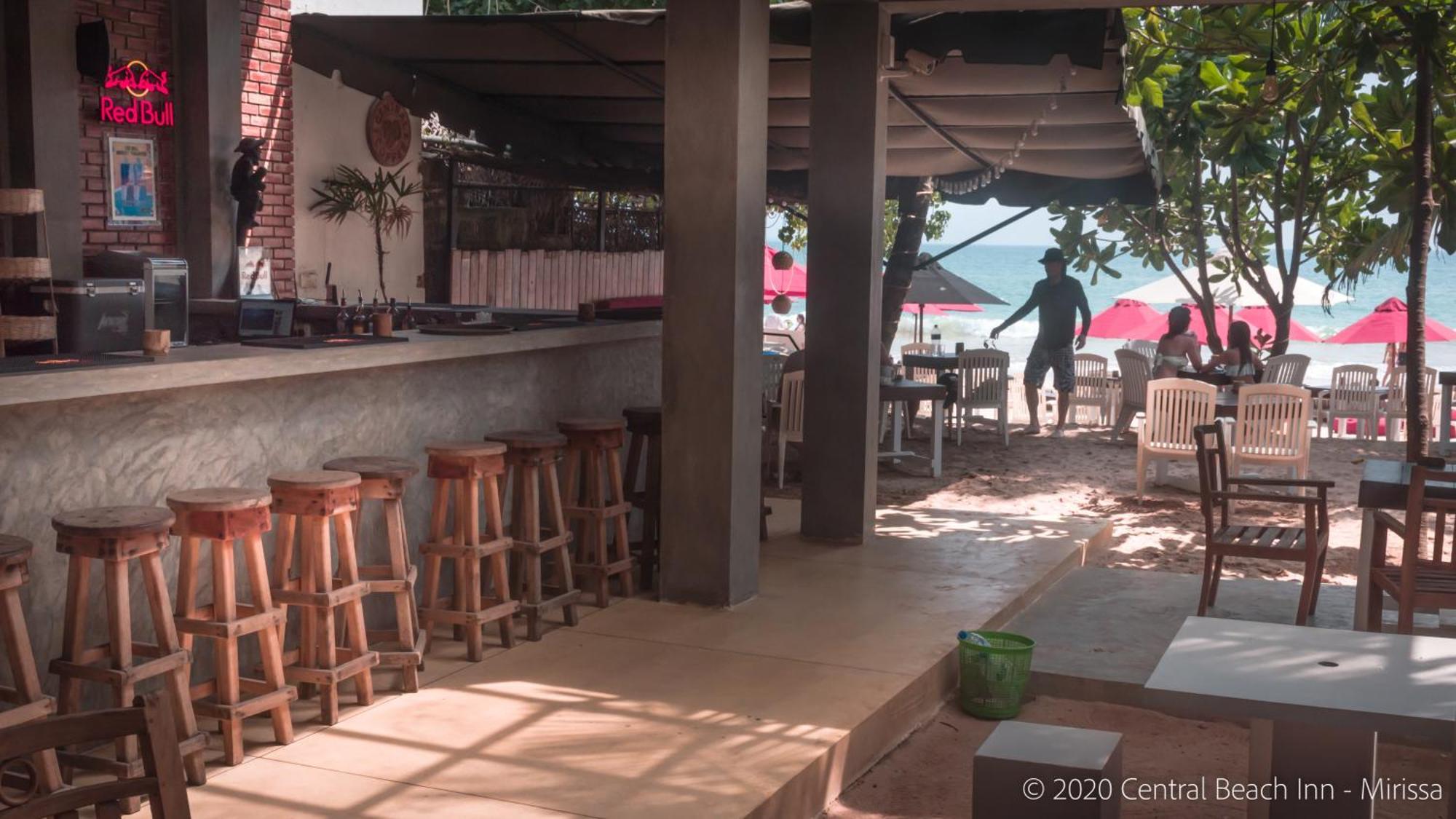 Central Beach Inn ミリッサ エクステリア 写真