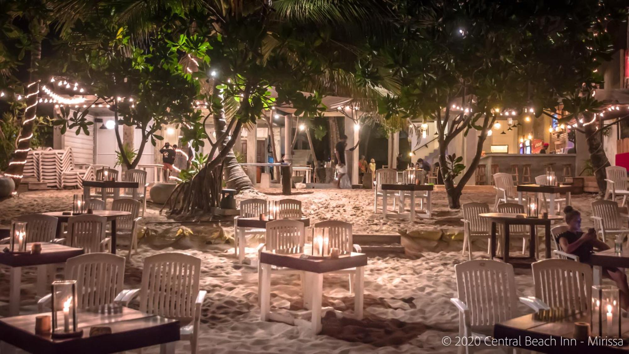 Central Beach Inn ミリッサ エクステリア 写真