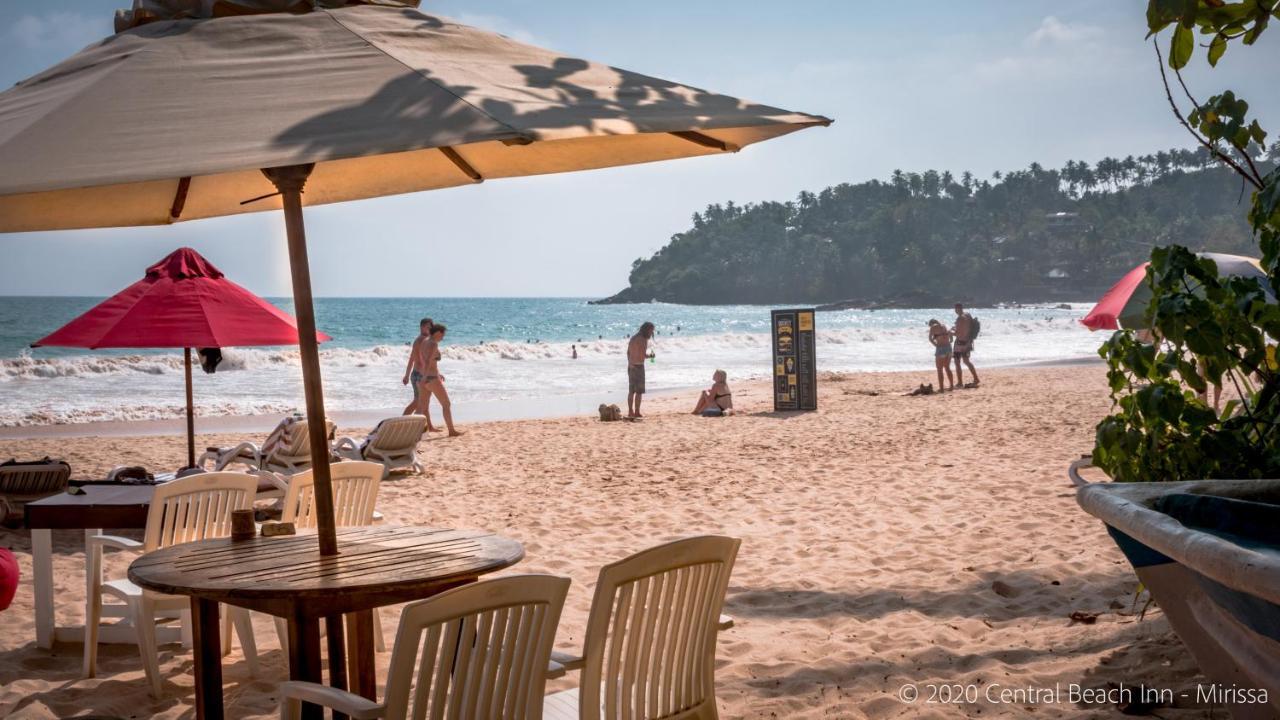 Central Beach Inn ミリッサ エクステリア 写真
