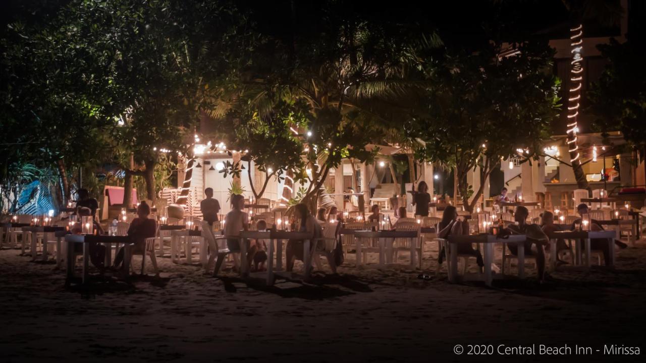 Central Beach Inn ミリッサ エクステリア 写真