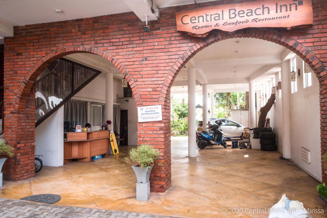 Central Beach Inn ミリッサ エクステリア 写真